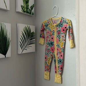 Little Sleepies Secret Garden Zippy